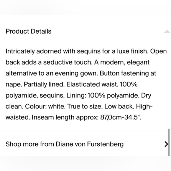 Diane Von Furstenberg White Lace Jumpsuit - Picture 7 of 13